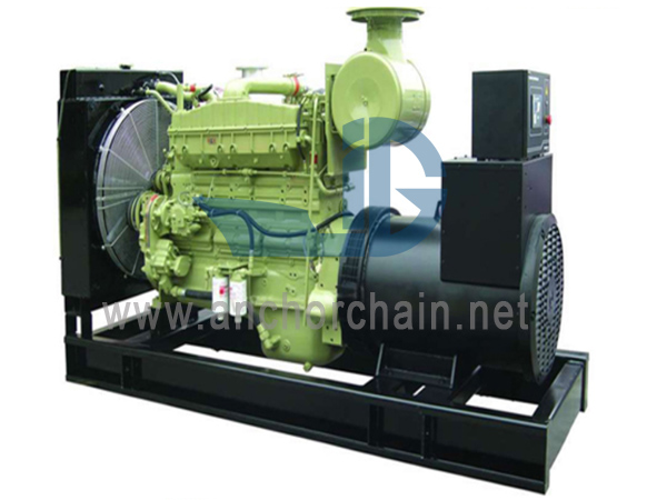 மரைன் 450KW கம்மின்ஸ் ஜெனரேட்டர் செட்
