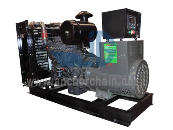 மரைன் 75KW Shangchai ஜெனரேட்டர் செட்