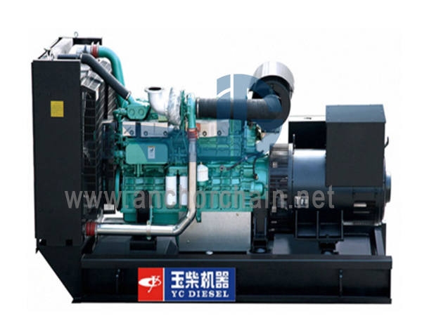 மரைன் 90KW Yuchai ஜெனரேட்டர் செட்