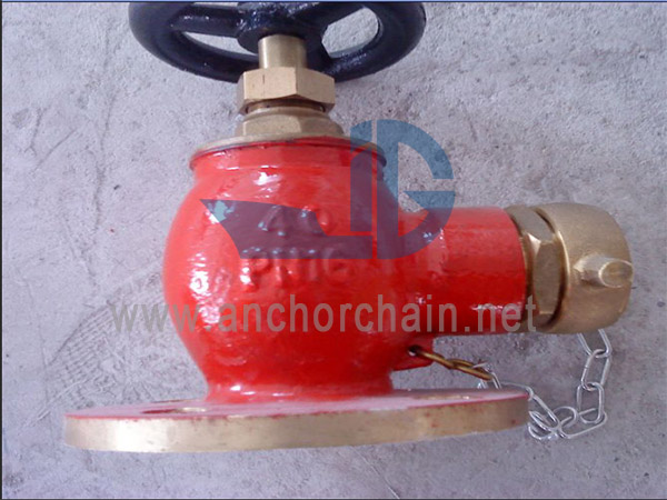 மரைன் ப்ரோன்ஸ் ஆங்கிள் ஹோஸ் வால்வ் JIS F7334 5K 10K (DN50-DN65)