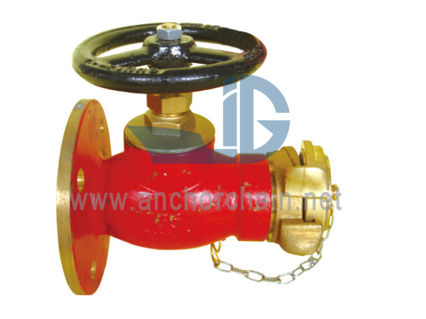 மரைன் பிரான்ஸ் குளோப் ஹோஸ் வால்வ் JIS F7334 5K 10K (DN15-DN40)