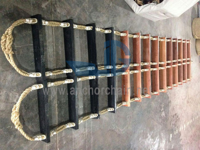 மரைன் எம்பார்கேஷன் கயிறு ஏணி