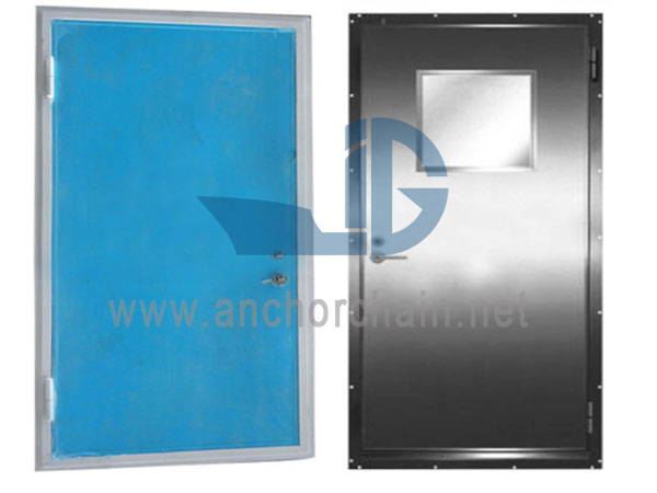 கடல் ஒலி எதிர்ப்பு கதவு