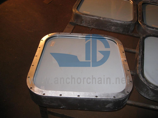 கடல் எஃகு நிலையான சாளரம்