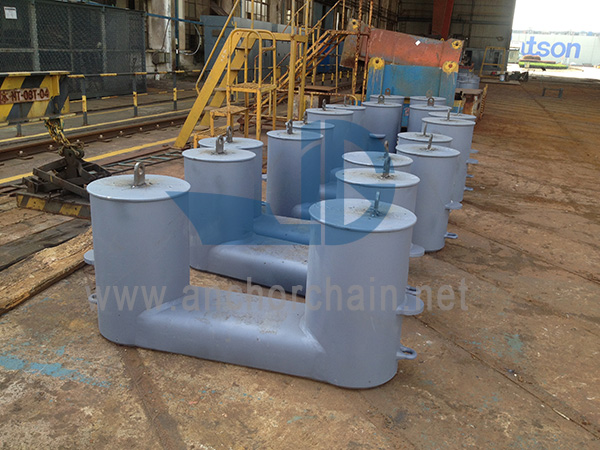 NS2584 பொல்லார்ட் NS2584