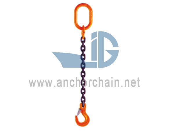 ஒரு கால் செயின் ஸ்லிங்