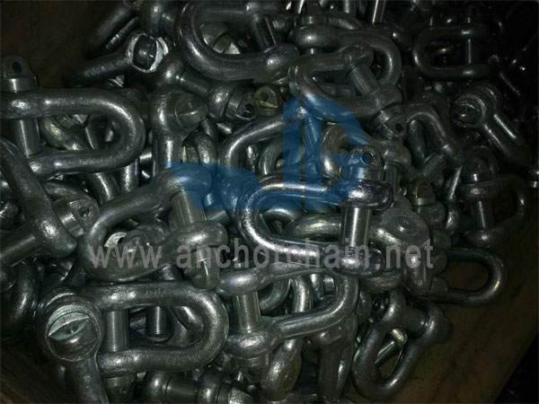 SC வகை JIS B2801 ஸ்ட்ரைட் ஷேக்கிள்