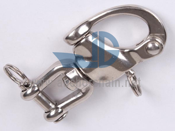 Snap shackle Forged Swivel Jaw, SS304 OR SS316