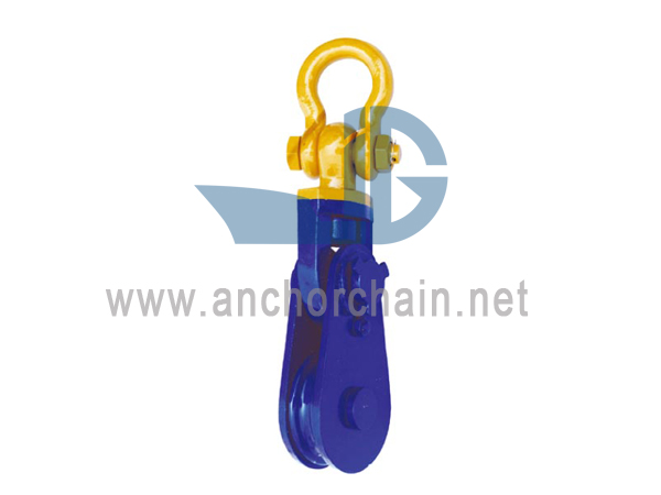 Snatch Blocks S Series with shackle