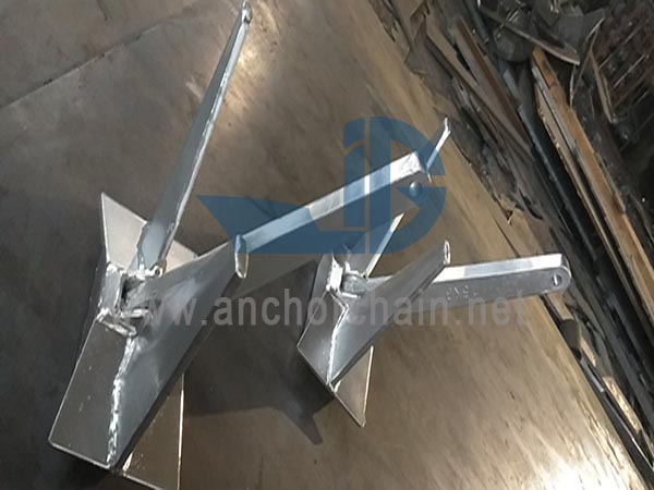 துருப்பிடிக்காத ஸ்டீல் பூல் ஆங்கர் வகை N