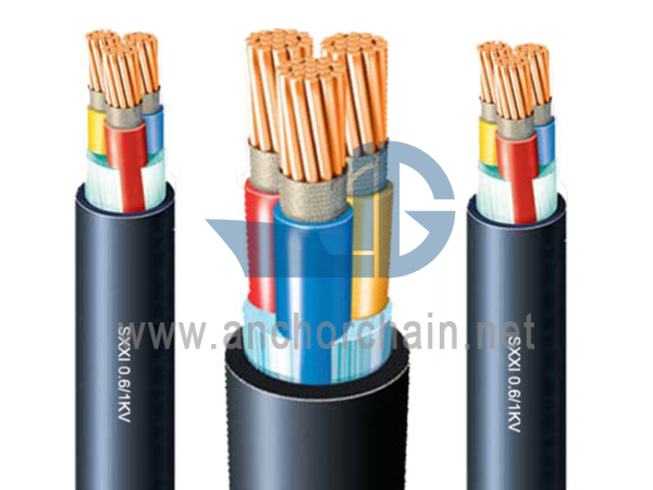 SXXI தீ தடுப்பு ஷிப்போர்டு சக்தி மற்றும் கட்டுப்பாட்டு கேபிள்