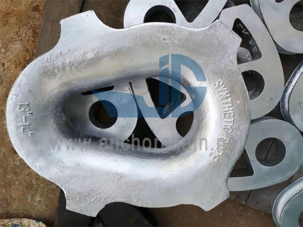 செயற்கை கயிறு திம்பிள் கால்வனேற்றப்பட்டது