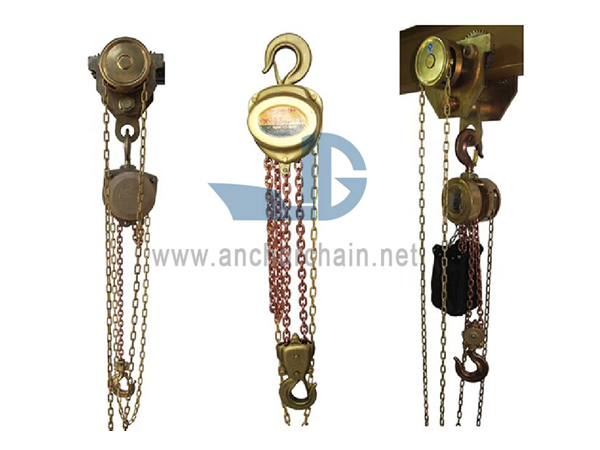 முழுவதுமாக மூடப்பட்ட வகை வெடிப்புச் சான்று சங்கிலி ஏற்றம்