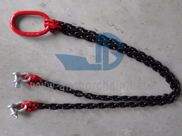 இரண்டு கால்கள் செயின் ஸ்லிங்
