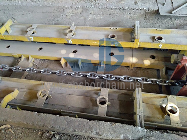 U3 ஸ்டட் லிங்க் ஆங்கர் செயின்