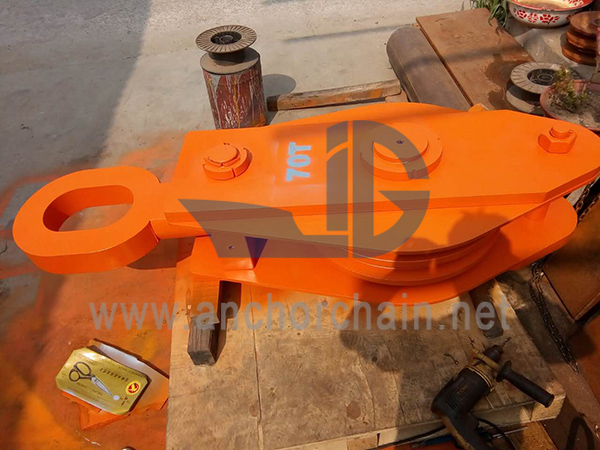 ZHC சீரி சிங்கிள் ஷீவ் மரைன் வயர் புல்லி