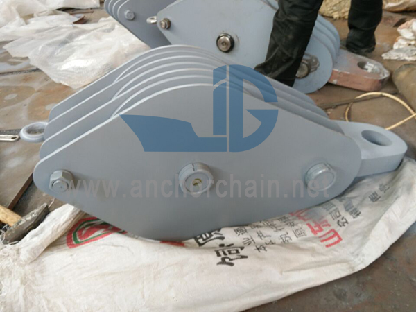 ZHC தொடர் 3 கப்பல் தாடைக்கான ஷீவ் வயர் ரோப் பிளாக்