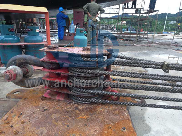 ZHC தொடர் 7 ஷீவ் வயர் ரோப் பிளாக் ஷிப்-ஜாவ்