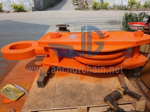 ZHC தொடர் இரட்டை சக்கர மரைன் வயர் ஸ்டீல் பிளாக்ஸ்