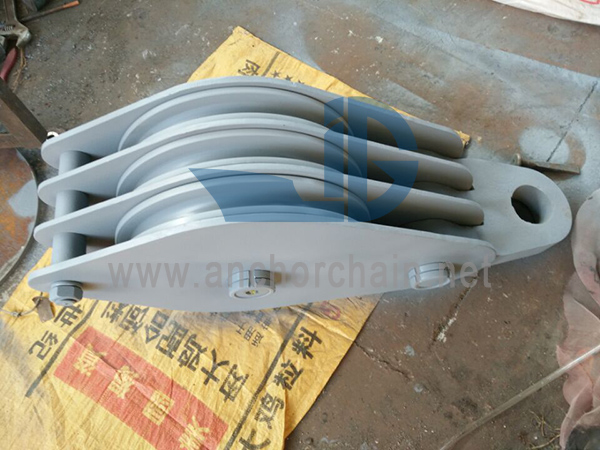 ZHC தொடர் டிரிபிள் வீல் மரைன் ஸ்டீல் பிளாக்ஸ்
